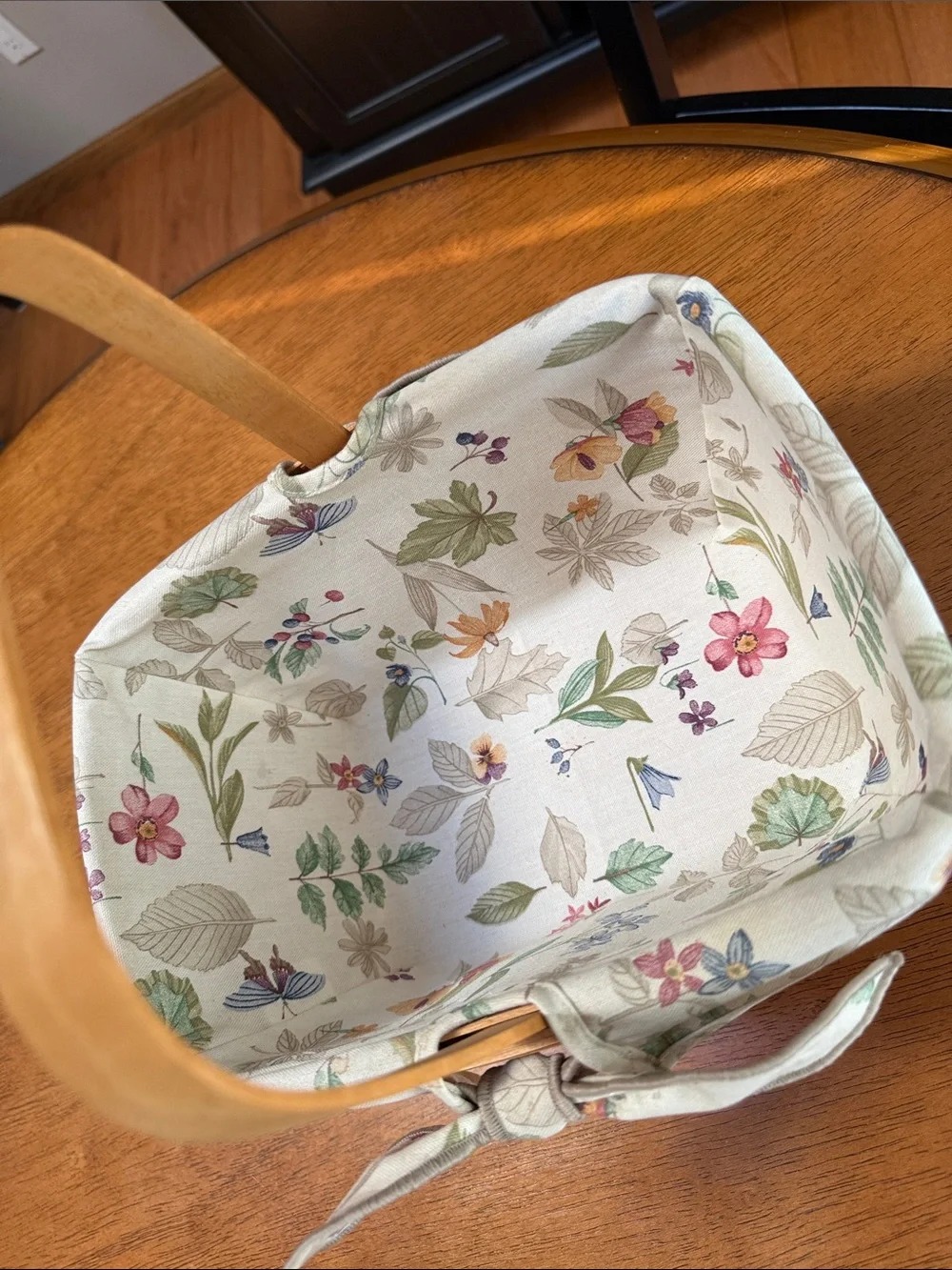 Longaberger spring basket